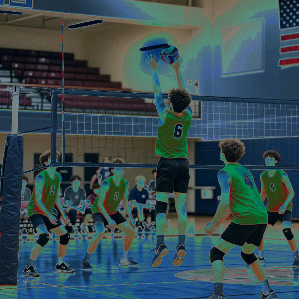 Cameroon vào chung kết CAVB và vé World Championship 2027: đọc lại trận tứ kết 108-108