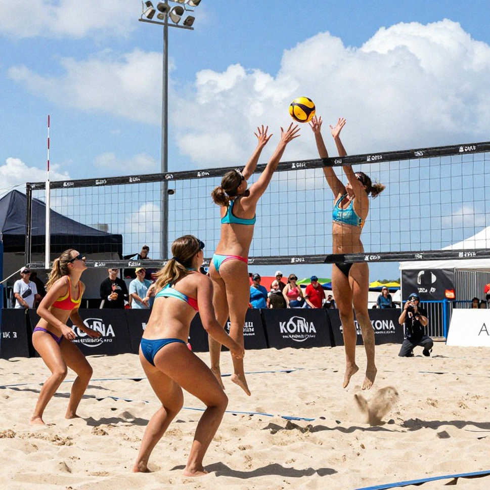 AVC 2026 Quarter-finals: Australia Hold Their Rhythm, Korea Reverse the Flow, and 17 Blocks Cannot Save China AVC 2026 Quarter-finals: Australia Hold Their Rhythm, Korea Reverse the Flow, and 17 Blocks Cannot Save China