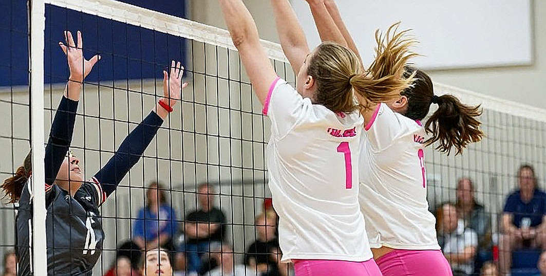 30 năm MOP bóng chuyền nữ NCAA: lá phiếu chỉ nhìn hai set cuối